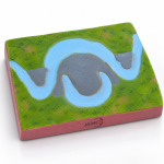 River Meander and Ox Bow Lake Model